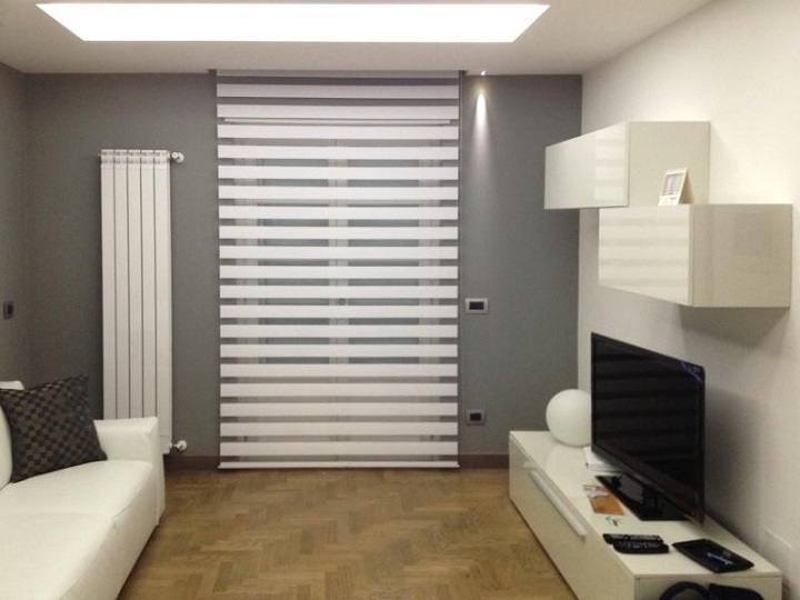 TENDE A RULLO MODERNE PER INTERNI